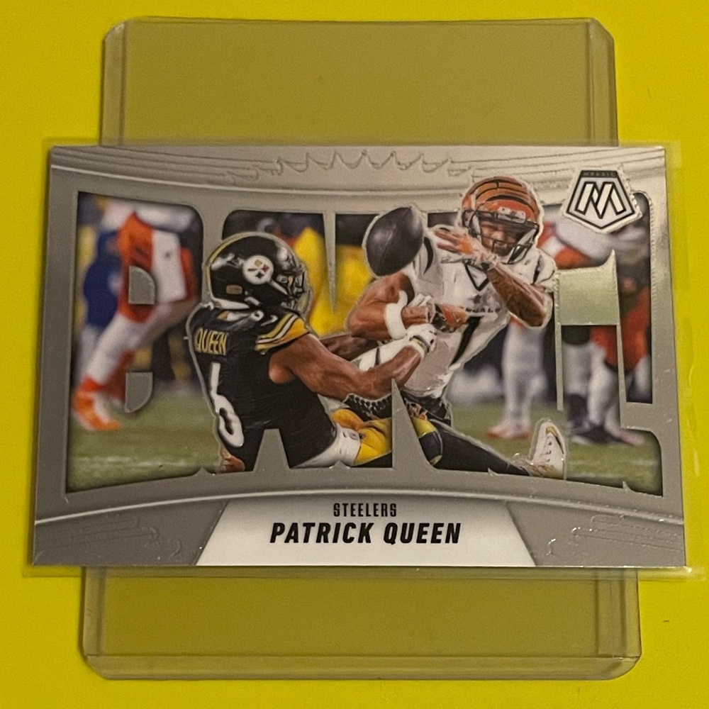 Patrick Queen #12 2025 Panini Mosaic [Bang] Football Trading Card